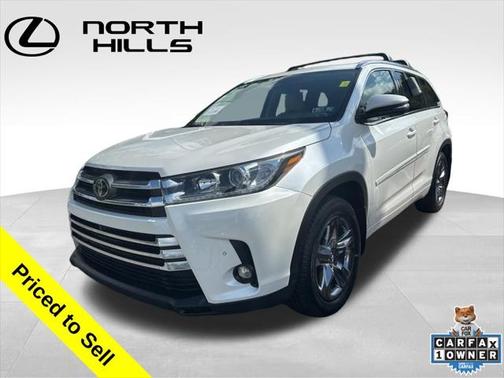 2019 Toyota Highlander Limited Platinum