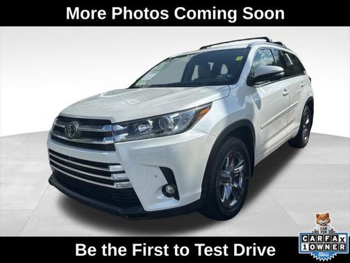 2019 Toyota Highlander Limited Platinum