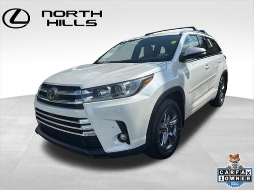 2019 Toyota Highlander Limited Platinum