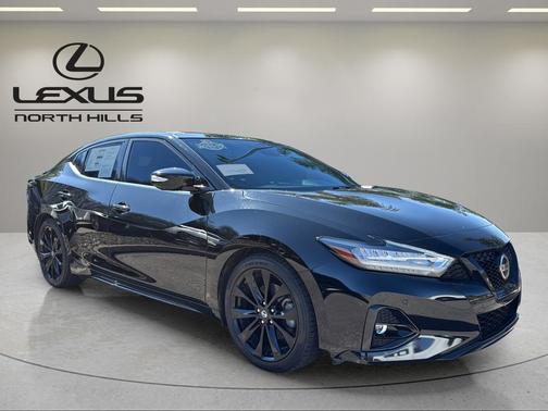Super Black 2021 Nissan Maxima 3.5 SR