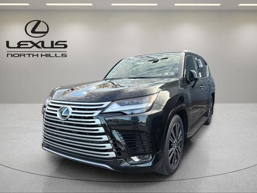 2025 Lexus LX 600 Luxury
