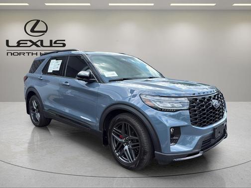 VAPOR BLUE 2025 Ford Explorer ST