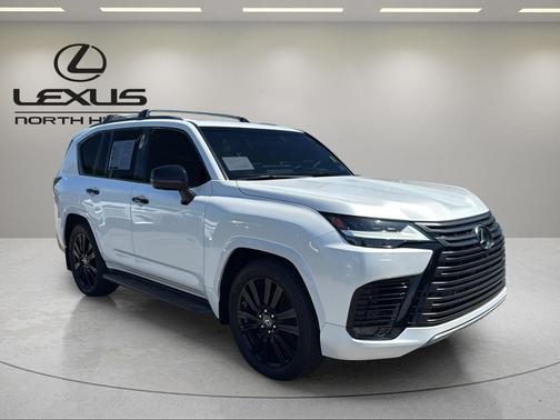 White Pearl 2023 Lexus LX 600 Luxury