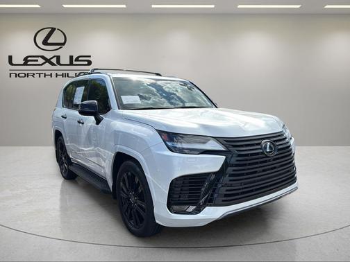 White Pearl 2023 Lexus LX 600 Luxury