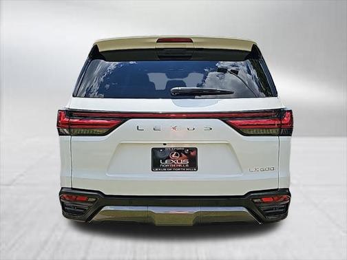 White Pearl 2023 Lexus LX 600 Luxury