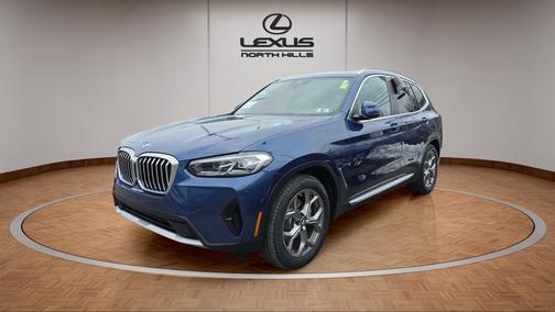 2023 BMW X3 xDrive30i