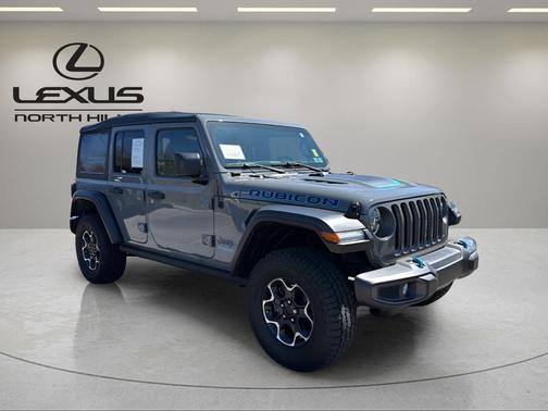 2022 Jeep Wrangler Unlimited 4xe Rubicon