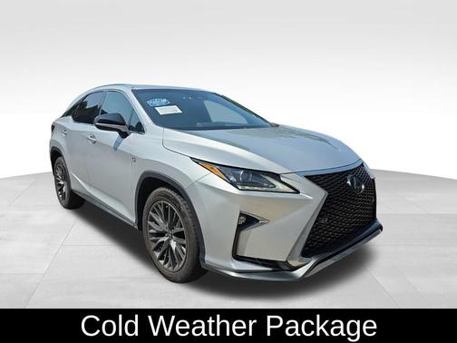 2017 Lexus RX 350 F Sport