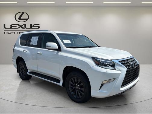 Starfire Pearl 2022 Lexus GX 460 Premium