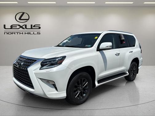 Starfire Pearl 2022 Lexus GX 460 Premium