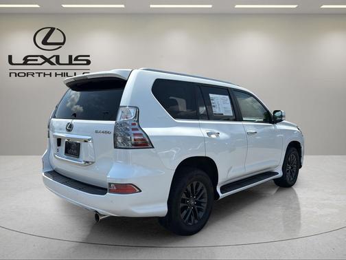 Starfire Pearl 2022 Lexus GX 460 Premium