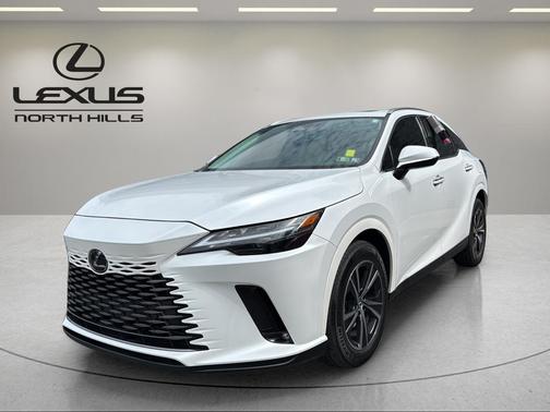 White 2024 Lexus RX 350 Premium
