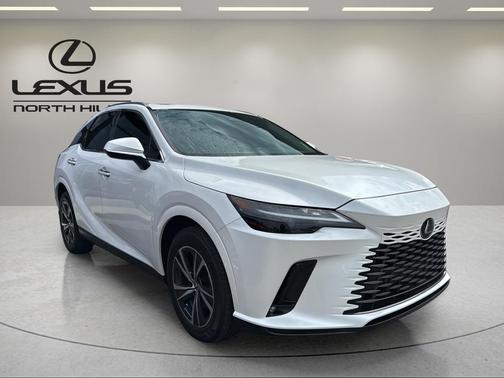 White 2024 Lexus RX 350 Premium