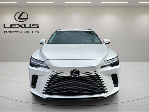 White 2024 Lexus RX 350 Premium