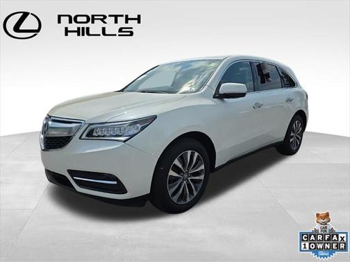 2016 Acura MDX 3.5L AcuraWatch Plus Package