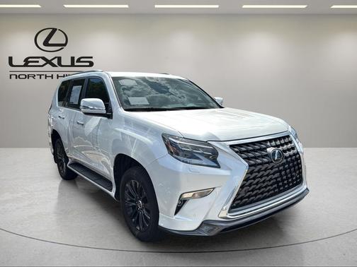 White Pearl 2023 Lexus GX 460 Premium