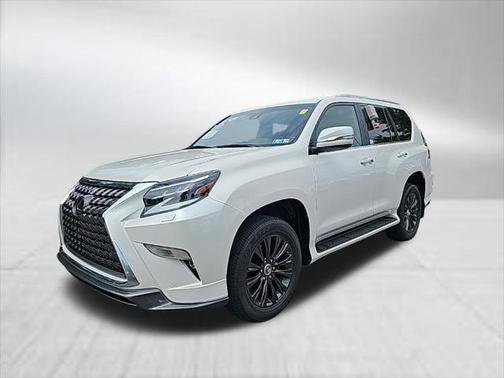 White Pearl 2023 Lexus GX 460 Premium