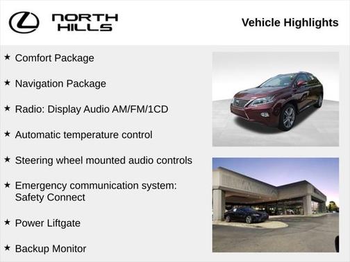2015 Lexus RX 350 F Sport