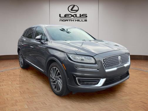 2020 Lincoln Nautilus Reserve