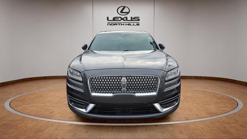 2020 Lincoln Nautilus Reserve