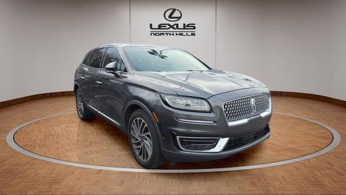 2020 Lincoln Nautilus Reserve