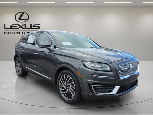 2020 Lincoln Nautilus Reserve