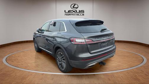 2020 Lincoln Nautilus Reserve