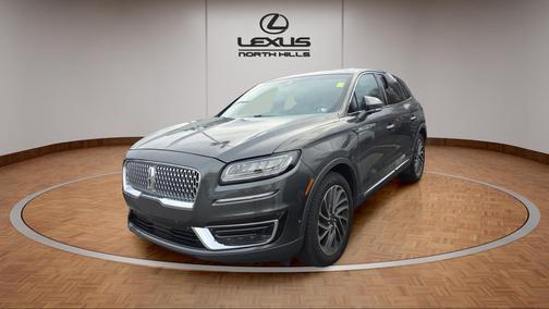 2020 Lincoln Nautilus Reserve