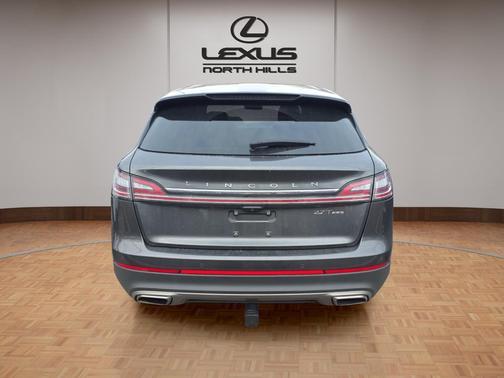 2020 Lincoln Nautilus Reserve