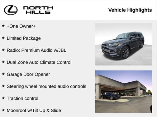 2022 Toyota 4Runner Limited