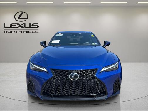 Blue 2021 Lexus IS 350 Base