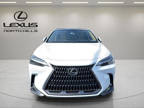 Ultra White 2026 Lexus NX 350 Luxury