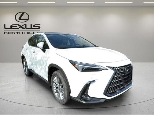 Ultra White 2026 Lexus NX 350 Luxury