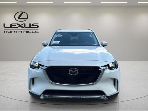 White 2024 Mazda CX-90 3.3 Turbo Premium