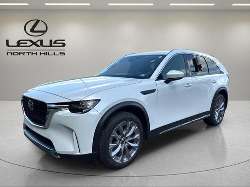 White 2024 Mazda CX-90 3.3 Turbo Premium