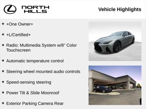 2022 Lexus IS 350 Base