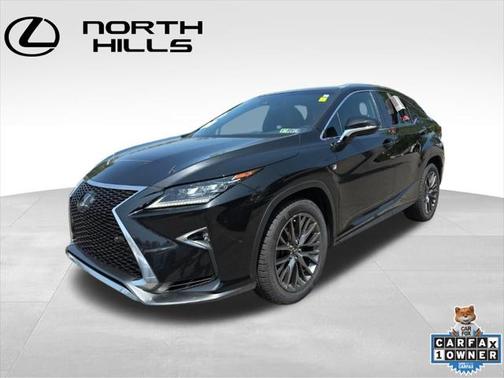2017 Lexus RX 350 F Sport