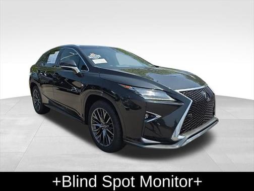 2017 Lexus RX 350 F Sport