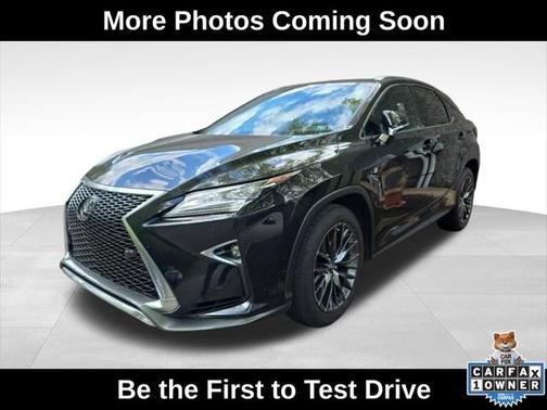 2017 Lexus RX 350 F Sport