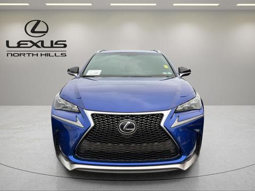 2017 Lexus NX 200t F Sport