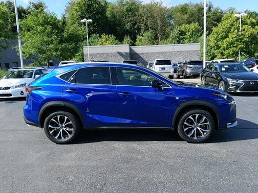 2017 Lexus NX 200t F Sport