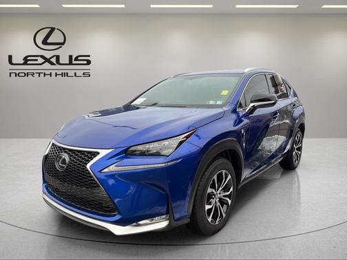 2017 Lexus NX 200t F Sport