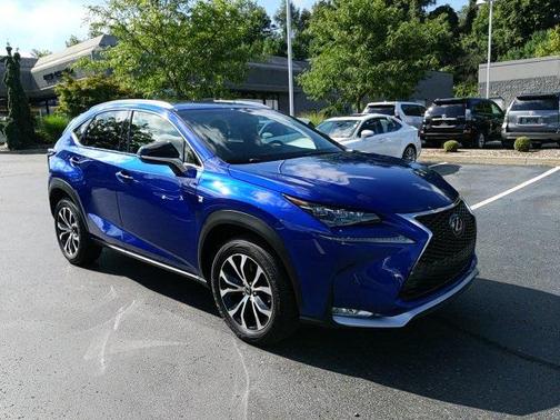 2017 Lexus NX 200t F Sport