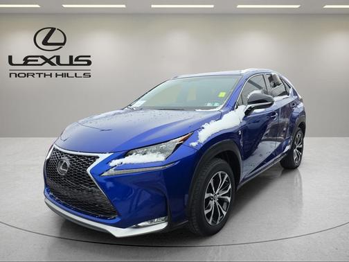 2017 Lexus NX 200t F Sport