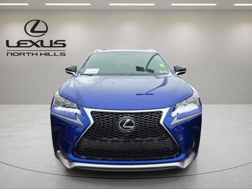 2017 Lexus NX 200t F Sport