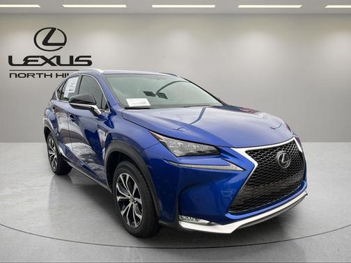 2017 Lexus NX 200t F Sport