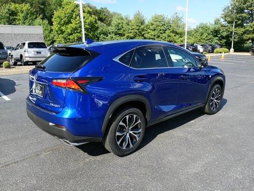 2017 Lexus NX 200t F Sport