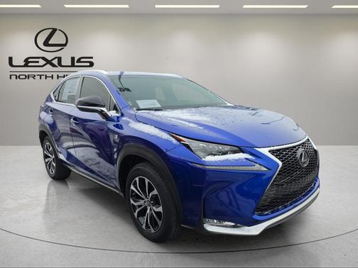 2017 Lexus NX 200t F Sport