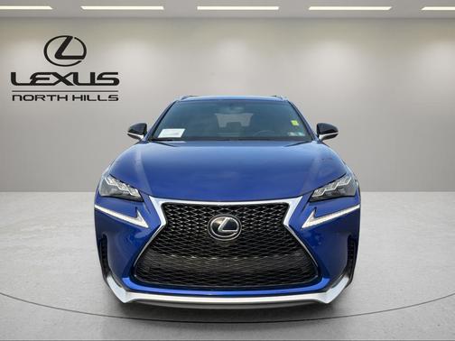 2017 Lexus NX 200t F Sport
