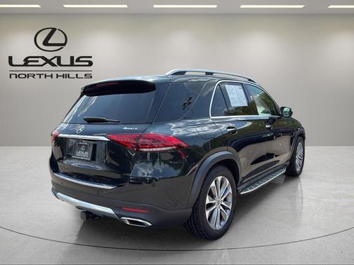 Emerald Green Metallic 2021 Mercedes-Benz GLE 350 4MATIC